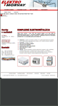 Mobile Screenshot of elektromorvay.sk